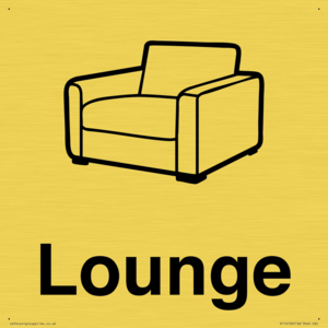 Dementia lounge sign